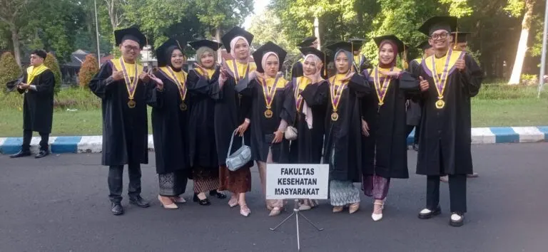 Selamat dan Sukses! FKM UNEJ Meluluskan 19 Wisudawan pada Yudisium Ke-102 Periode 1 TA 2026/2027