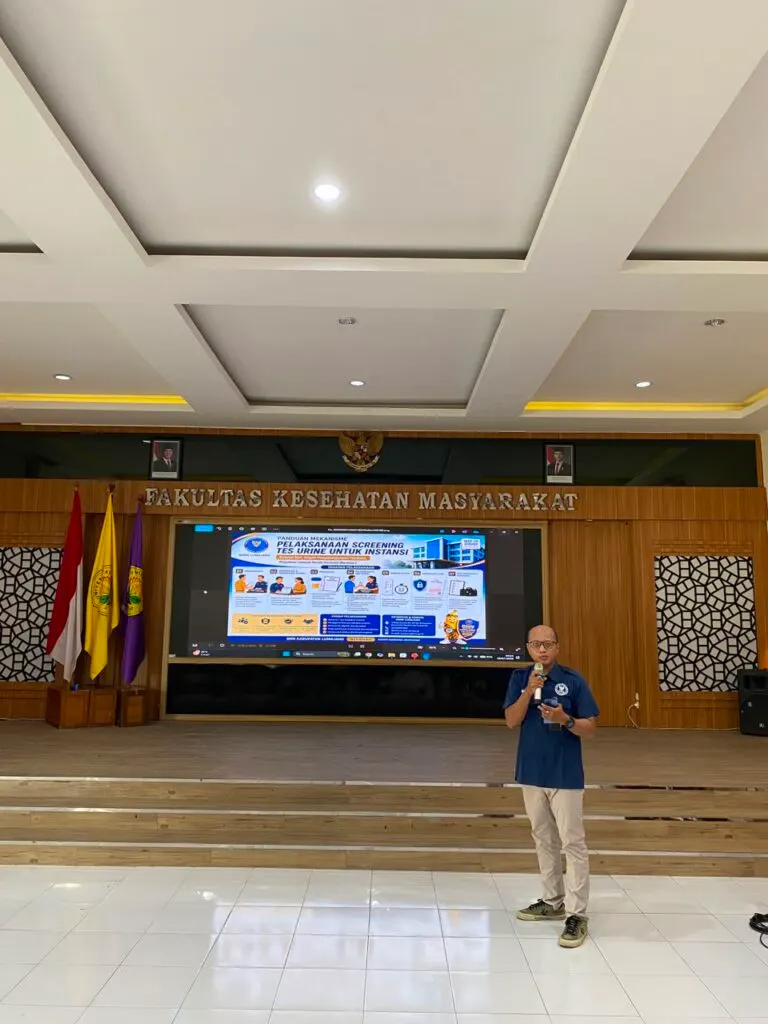 Skrining NAPZA Pegawai FKM Universitas Jember Wujudkan Kampus Sehat dan Berintegritas