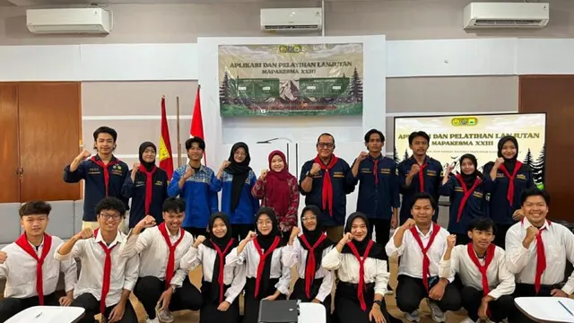 Aplikasi dan Pelatihan Lanjutan MAPAKESMA Ke – XXIII