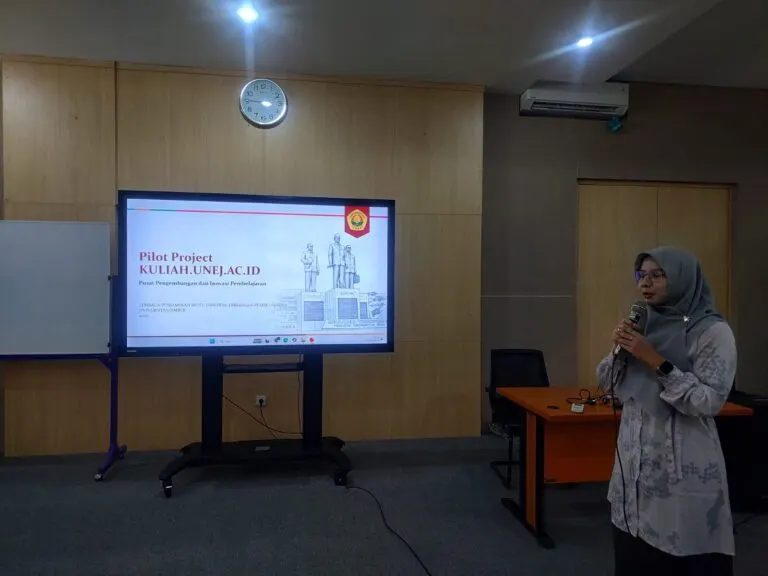 Tingkatkan Efisiensi Akademik, FKM UNEJ Gelar Sosialisasi Penyusunan Perangkat Perkuliahan Terintegrasi di Website kuliah.unej.ac.id