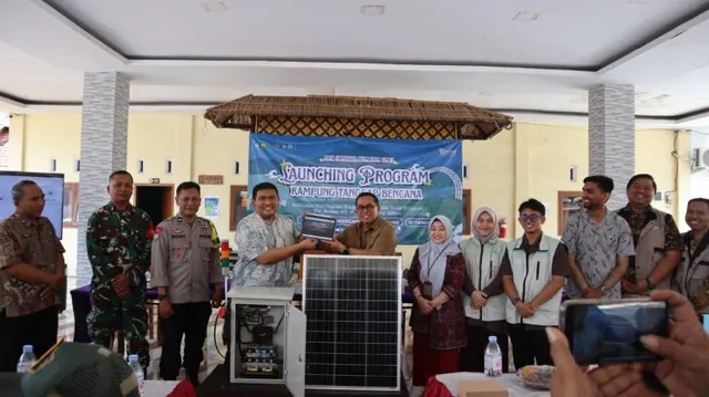 BEM FKM UNEJ RESMIKAN KAMTAB, DESA NOGOSARI PERKUAT KETANGGUHAN BENCANA BERBASIS TEKNOLOGI DAN KOLABORASI
