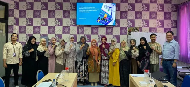 FKM UNEJ Gelar FGD Pemutakhiran Pedoman Tugas Akhir Mahasiswa S1 Kesehatan Masyarakat dan Gizi