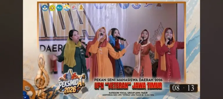 PSM Gita Pusaka FKM UNEJ Unjuk Gigi: Sabet Prestasi di Fespa Ubaya dan Peksimida 2026