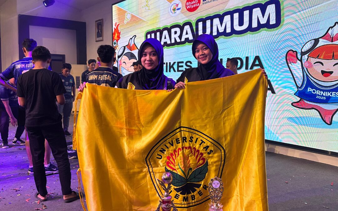 FKM UNEJ Bangga! Mahasiswa FKM Unjuk Gigi di Kompetisi Internasional dan Raih 3 Gelar Juara