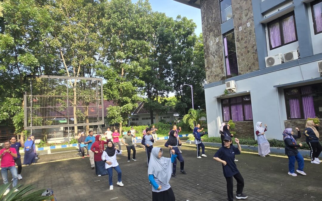 FKM UNEJ Luncurkan Tim Germas: Kampus Sehat Goodbye Mager!