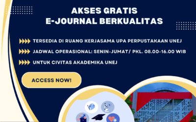 Civitas Akademika FKM UNEJ, Manfaatkan Akses Gratis E-Journal untuk Skripsi dan Risetmu!