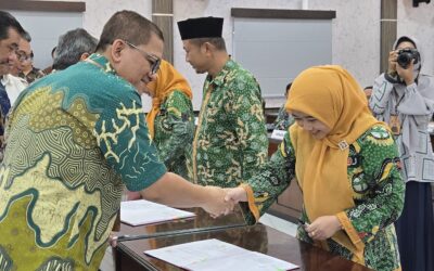 Universitas Jember Perkuat Komitmen Kinerja dengan Seluruh Unit Kerja termasuk FKM melalui Penandatanganan Perjanjian Kinerja Tahun 2025