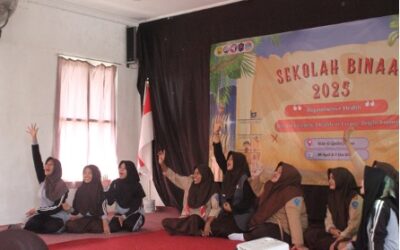 HIMAKESMA FKM UNEJ Sukses Gelar Sekolah Binaan 2025 di MAS Al-Qodiri: Edukasi Kesehatan Reproduksi dan Kenalkan Dunia Kampus dengan Semangat “Joy in Learning, Health in Living, Bright Future”