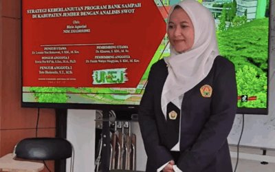 Mahasiswa Angkatan Pertama S2 Adminkes FKM UNEJ Sidang Tesis, Siap Lulus Tepat Waktu!