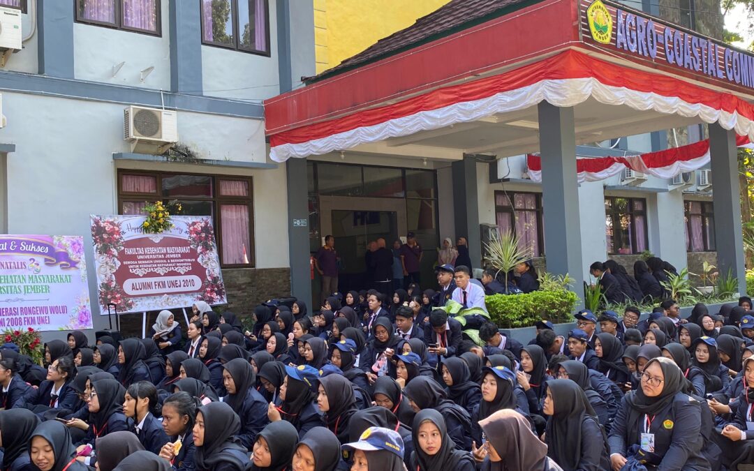 Selamat Datang Aruna FKM UNEJ 2025!