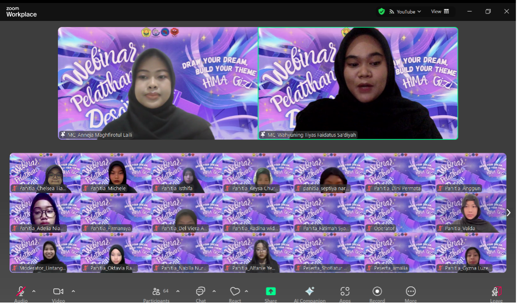 Webinar Pelatihan Desain (WPD) 2025