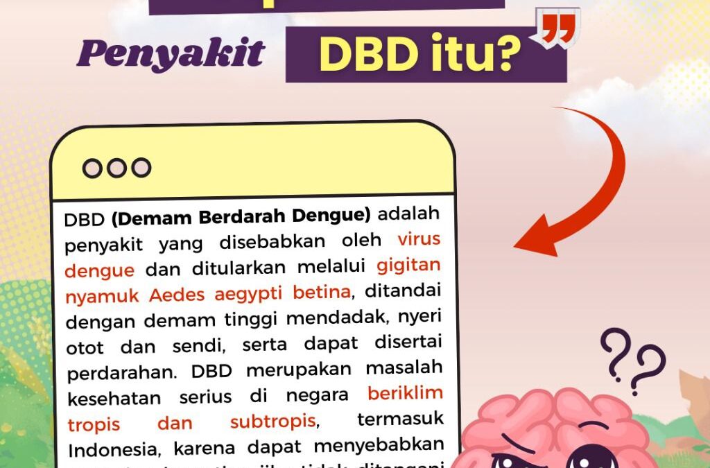Mengenal Bahaya Demam Berdarah Dengue (DBD) dan Gejalanya