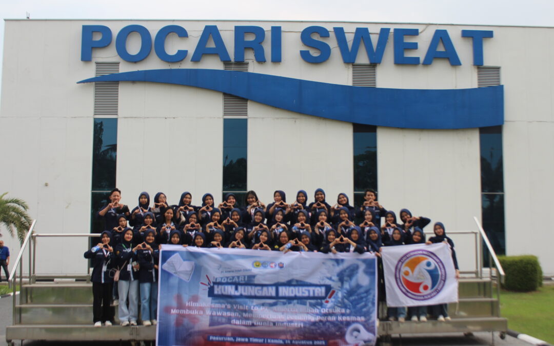 KUNJUNGAN INDUSTRI“Membuka Wawasan, Memperluas Peluang Kesmas dalam Dunia Industri”