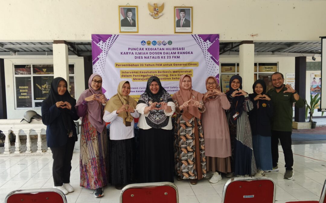 FKM UNEJ Gerakkan Hilirisasi Riset, Tiga Isu Krusial Kesehatan Jadi Prioritas: Zero Dose, PonPes Sehat, dan Pencegahan Stunting