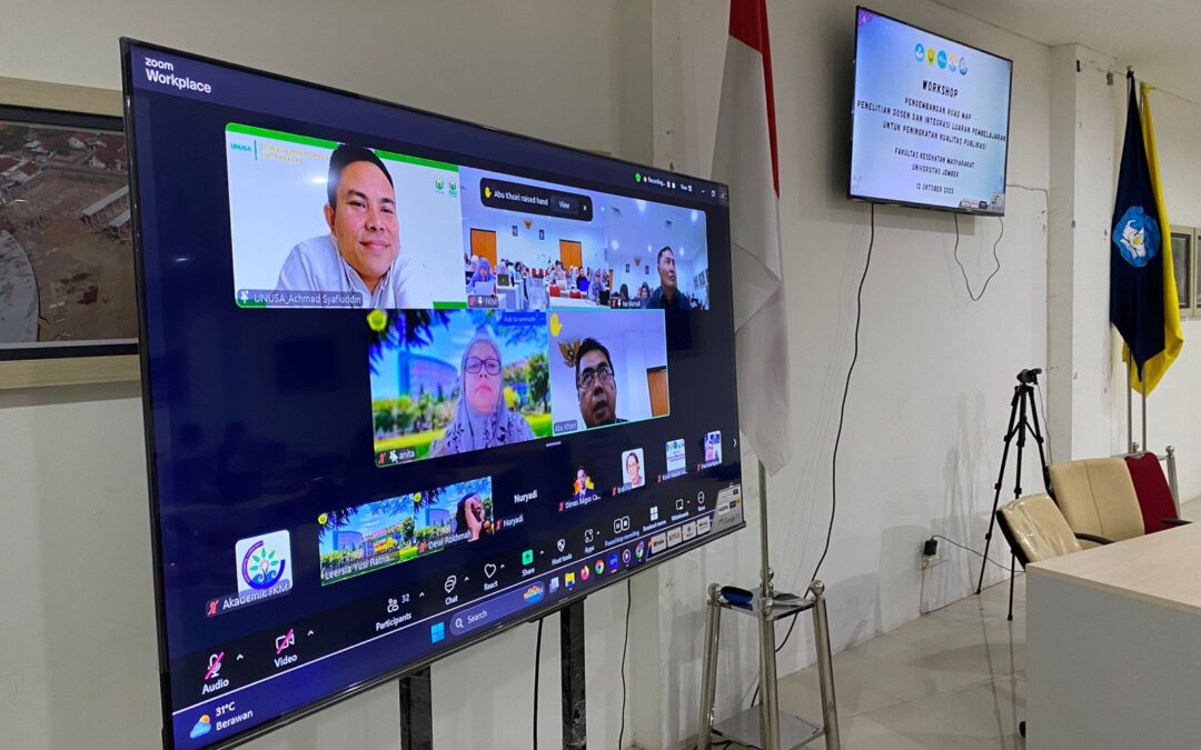 Workshop Pengembangan Road Map Penelitian Dosen UNEJ 2025
