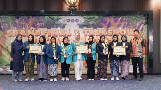 Mihu-Mihu Squad Universitas Jember Turut Berpartisipasi dalam Lomba Nutriscom 2025 yang Diselenggarakan oleh HIMAGI UNESA
