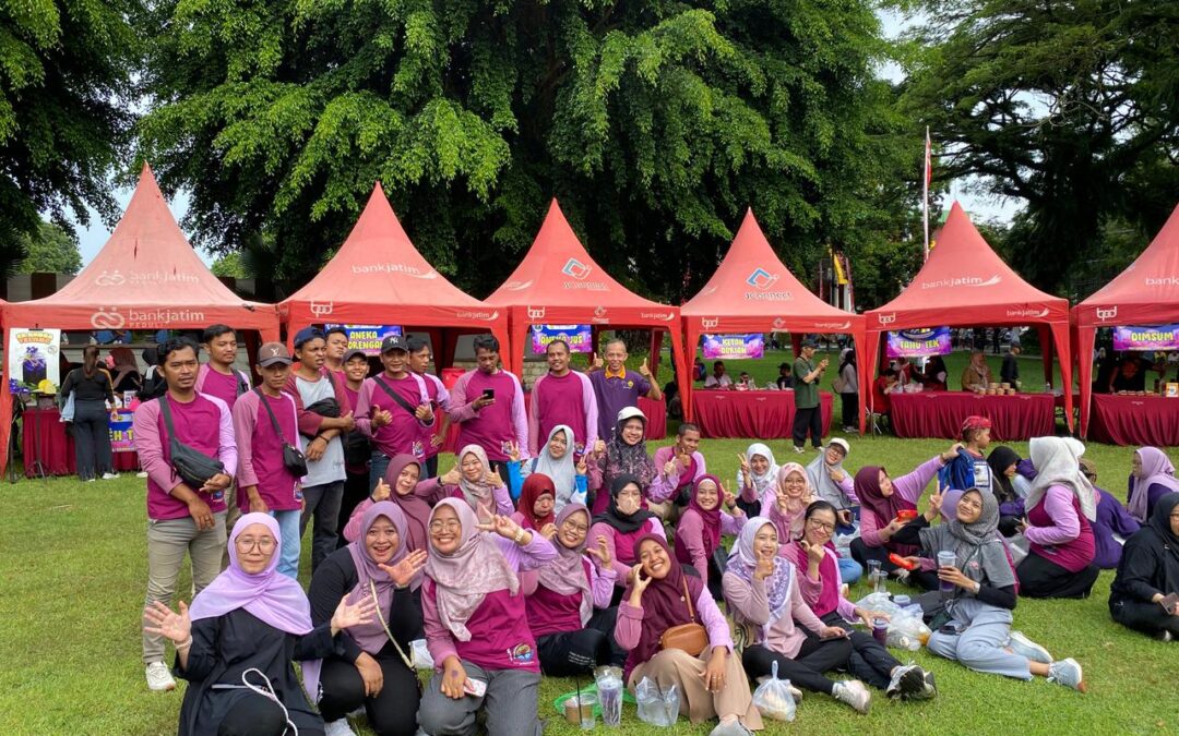 FKM Turut Sukseskan Harmoni Pagi UNEJ, Sambut Dies Natalis ke-61