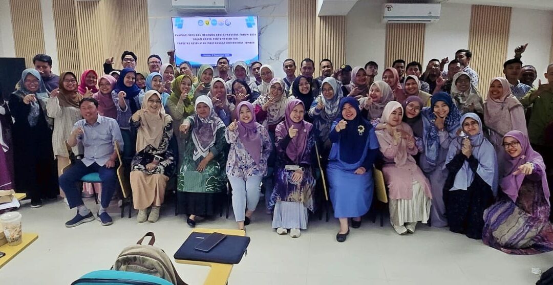 FKM UNEJ Rumuskan Strategi Pencapaian IKU Melalui Evaluasi SPMI dan Rencana Kerja 2026