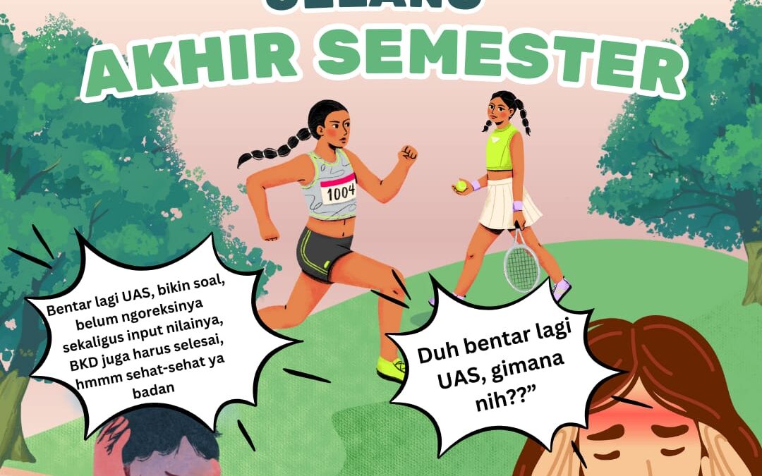 Hadapi UAS Desember 2025, Ini Kiat Bugar untuk Mahasiswa dan Dosen: “Badan Fit, Produktivitas Melejit”