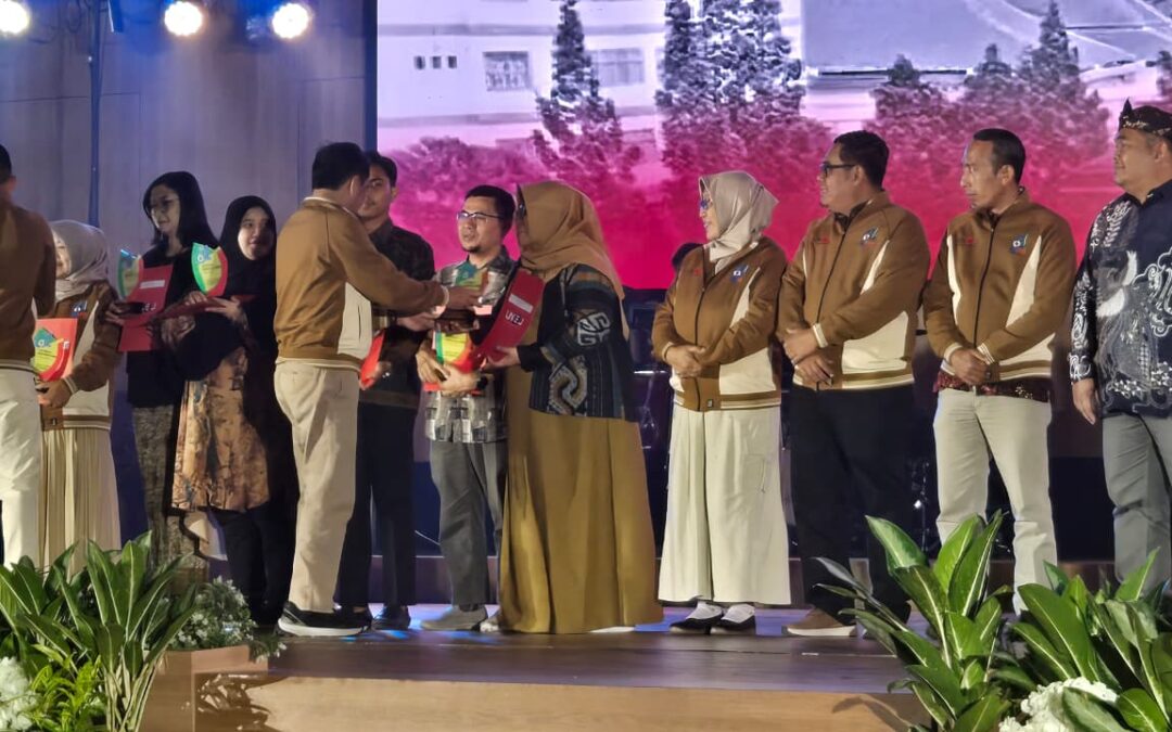 Panen Prestasi! Civitas Akademika FKM UNEJ Borong Juara di Perayaan Dies Natalis UNEJ ke-61