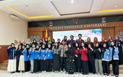 Estafet Kepemimpinan FKM Unej: Evaluasi Komprehensif dan Pemaparan Raker UKM/Ormawa 2026