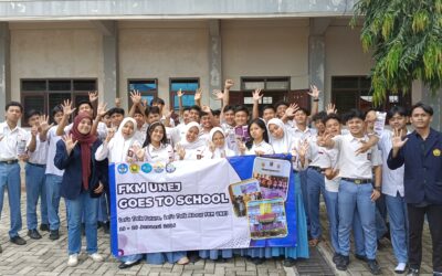 FKM UNEJ Goes to School 2026: “Let’s Talk Future, Let’s Talk About FKM UNEJ”