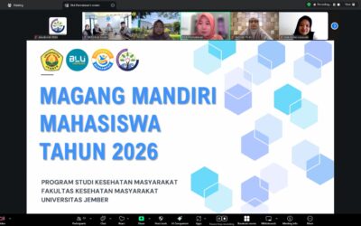 Perkuat Keterampilan Mahasiswa, FKM UNEJ Lepas Peserta Magang Mandiri Januari 2026