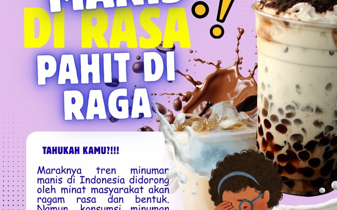 Awas Overdosis Gula! Mengapa Minuman Kekinian Bisa Jadi Ancaman Nyata Masa Depanmu