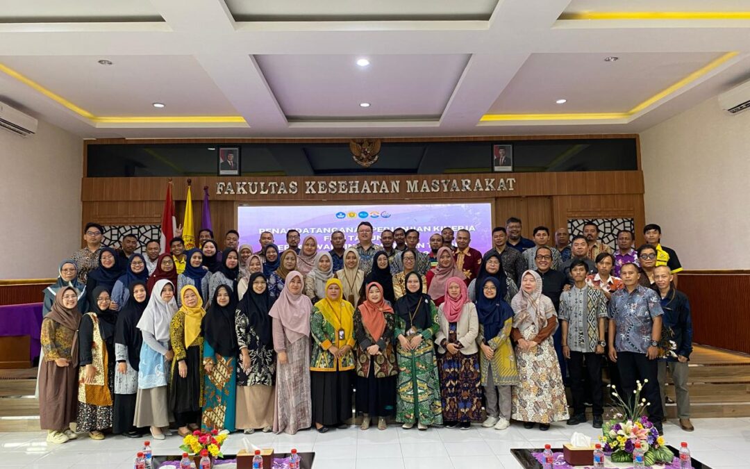 FKM Universitas Jember Sosialisasi Perjanjian Kinerja 2026 dan Anugerahkan Penghargaan bagi Insan Berprestasi