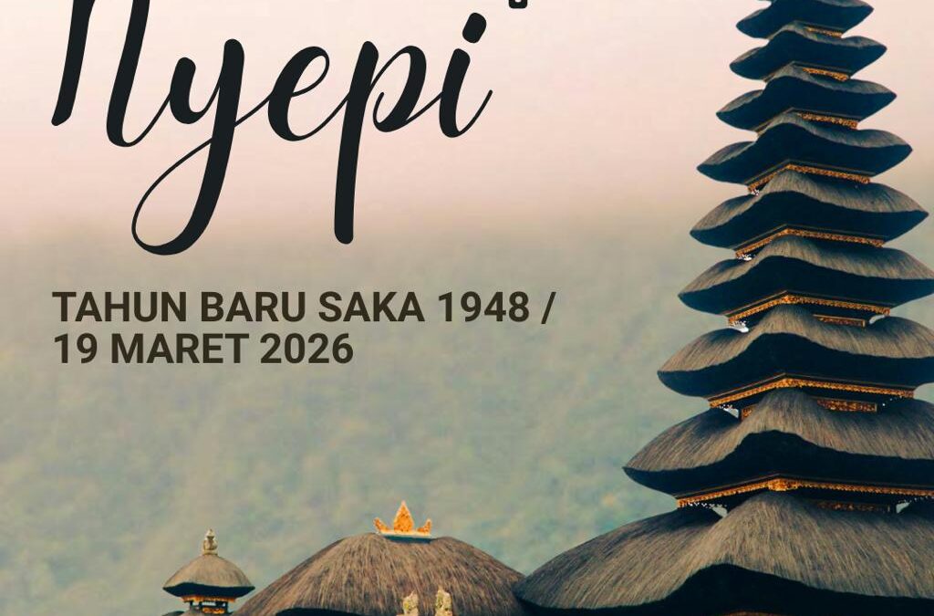 FKM UNEJ Ucapkan Selamat Hari Suci Nyepi 1948 Saka: Menggali Makna Keheningan bagi Kesehatan Masyarakat dan Lingkungan