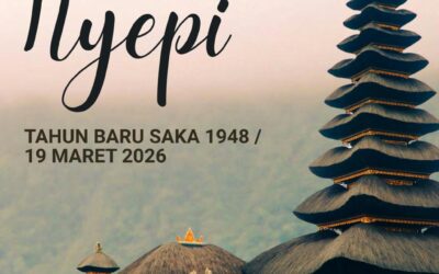 FKM UNEJ Ucapkan Selamat Hari Suci Nyepi 1948 Saka: Menggali Makna Keheningan bagi Kesehatan Masyarakat dan Lingkungan