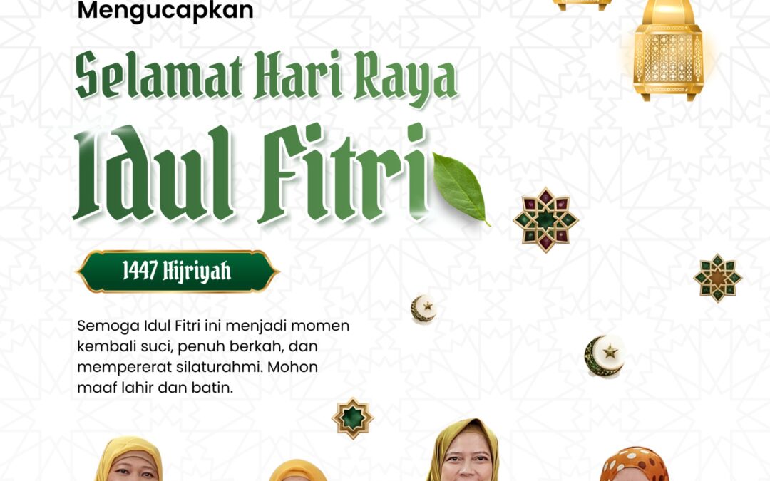 FKM UNEJ Ucapkan Selamat Idul Fitri 1447 H: untuk Kesehatan Masyarakat yang Lebih Baik