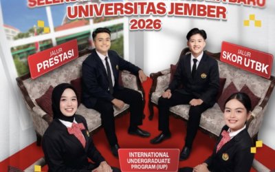 Pendaftaran SEMMABA Prestasi UNEJ 2026 Resmi Dibuka