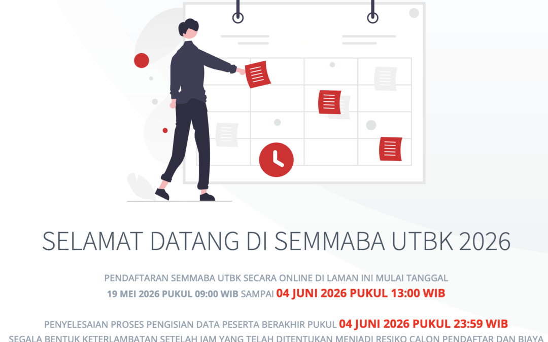 Pendaftaran SEMMABA Tes UNEJ 2026 Resmi Dibuka: Simak Jadwal, Syarat, dan Pilihan Program Studinya!
