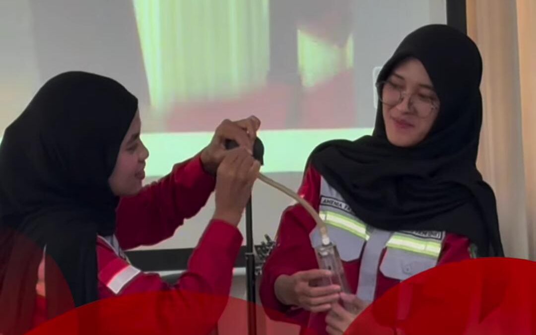 Perkuat Kompetensi Praktis, Mahasiswa K3 FKM UNEJ Lakukan Praktikum Lapang di Balai K3 Surabaya