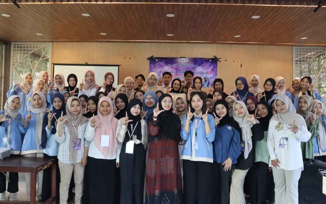 Pos Pelatihan dan Penulisan Mahasiswa (P3M): “Think it, Write it, Show it: Dari Ide Jadi Karya, Dari Ragu Jadi Juara”