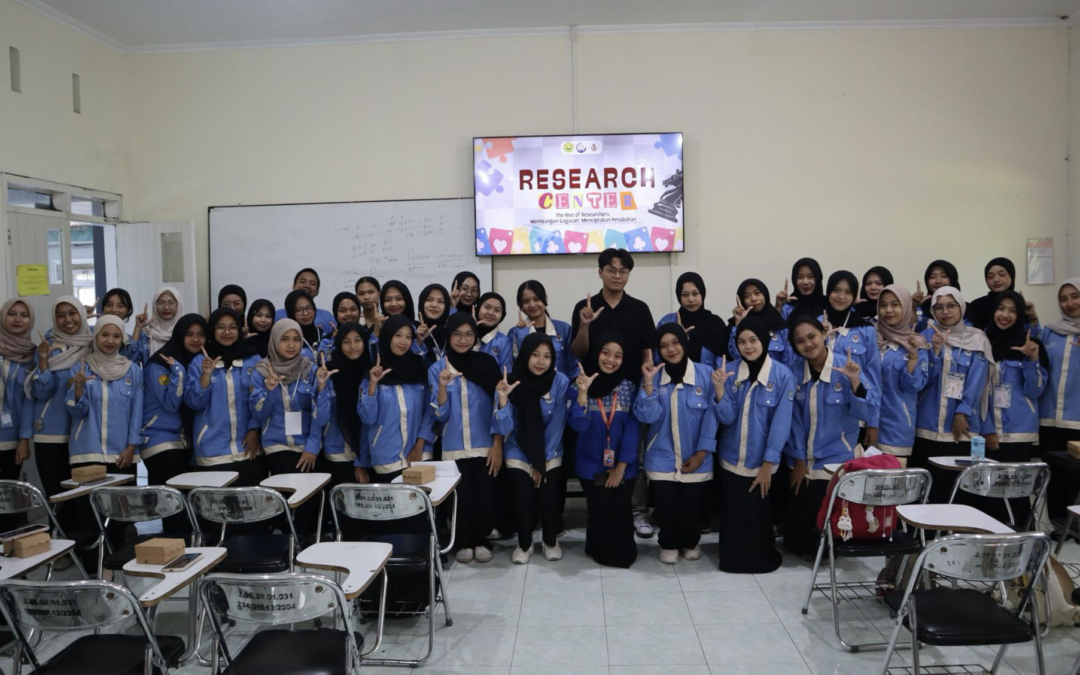 UKM Lentera: The Rise of Researchers, Membangun Gagasan, Menciptakan Perubahan