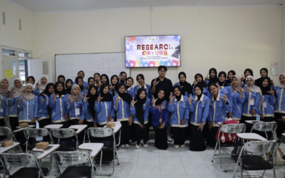 UKM Lentera: The Rise of Researchers, Membangun Gagasan, Menciptakan Perubahan