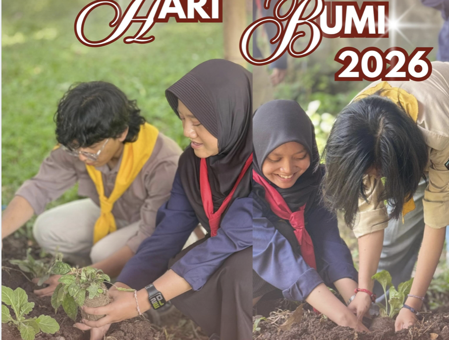 URAIAN KEGIATAN PERINGATAN HARI BUMI UKM MAPAKESMA
