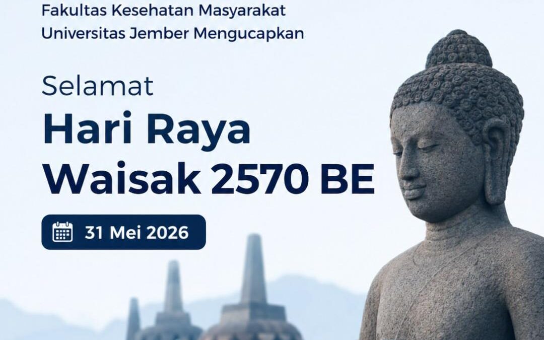 Selamat Hari Raya Waisak 2570 BE: Rajut Harmoni dan Kepedulian Sesama