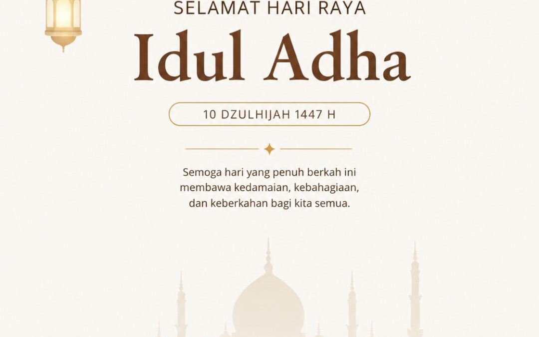 Idul Adha 1447 H: FKM UNEJ Ajak Teladani Semangat Pengorbanan dan Jaga Kesehatan
