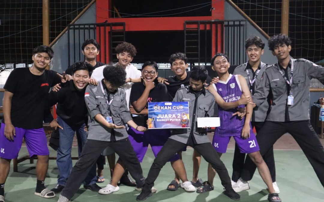 Dekan Cup 2026 Perkuat Sportivitas dan Kebersamaan Mahasiswa FKM UNEJ