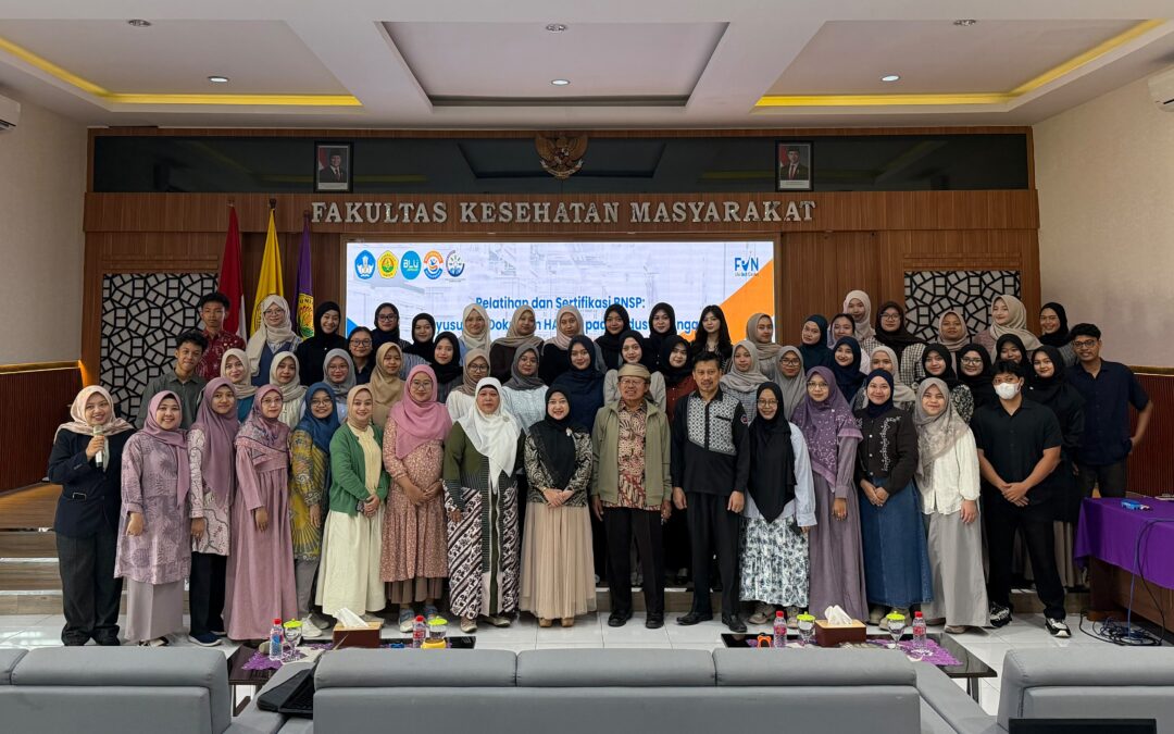 FKM UNEJ Sukses Gelar Pelatihan & Sertifikasi HACCP BNSP: Sebagian Besar Peserta Dinyatakan Kompeten!
