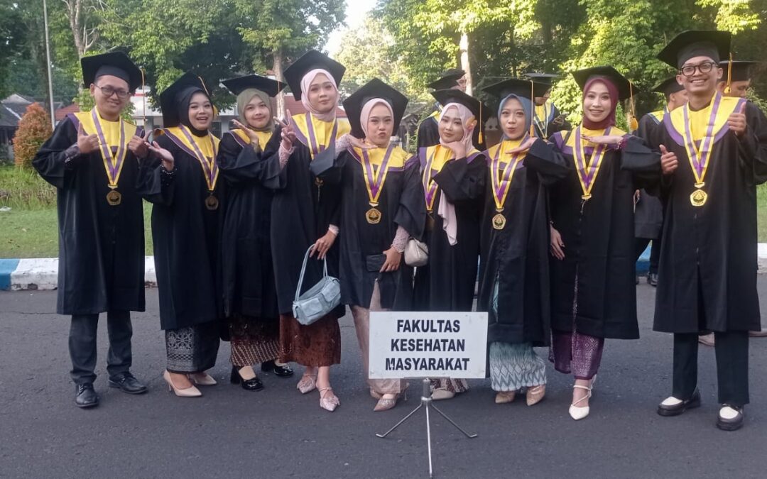 Selamat dan Sukses! FKM UNEJ Meluluskan 19 Wisudawan pada Yudisium Ke-102 Periode 1 TA 2026/2027