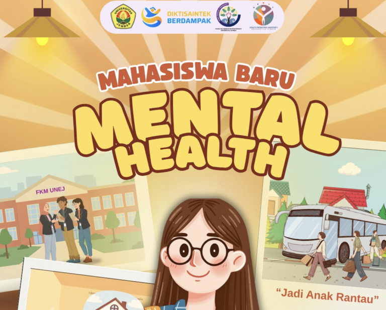 Navigasi Masa Transisi: Tim HPU FKM UNEJ Ajak Mahasiswa Baru Jaga Kesehatan Mental