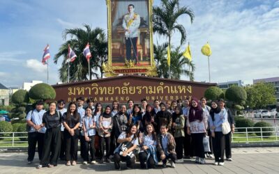 Perkuat Wawasan Global, Mahasiswa FKM Gelar Program Student Mobility ke Ramkhamhaeng University Thailand